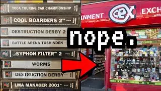 CeX DON'T Buy In OR Sell These PS1 Games!