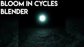How to Use Bloom in Cycles - Blender