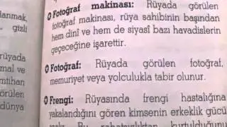 Rüyada Fotoğraf