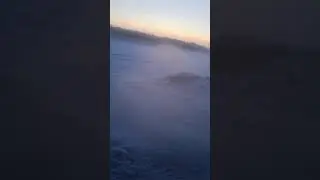 Экстримальных холод России. Якутия  - 60°.