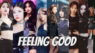 Kpop Girl Group Multi fmv - Feeling Good
