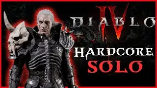 Diablo 4 Necromancer Build HARDCORE Capstone Dungeon | Fallen Temple