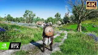 [4K] AC Valhalla RTX 3090 - RAYTRACING RTGI Reshade - PHOTOREALISTIC GRAPHICS SHOWCASE