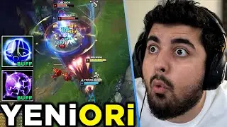YENİ ORIANNA BUFF İLE DESTEK Mİ OLDU?? AŞIRI OP Support Orianna LoL