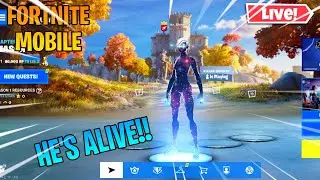Fortnite Mobile Live 60FPS After Long Time