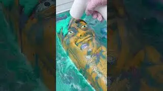CLEANING SQUISHY ASMR🪵🪵3100g Tong Tong Sahur