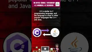 what is c#?👩‍💻 