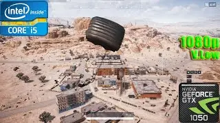 PUBG PC on I5 2400 + GTX 1050 2 GB in 2022 | Fps? | Lag? Bottlenech? - MrNomiPlayz