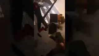 This KO Was Funny Af #spiderman #spidermanps5 #marvelsspiderman #funny #lmao #shorts #tiktok