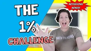 Join Me for the 1% Challenge in 2024! -  [Motivation For ELEMENTARY STUDENTS]