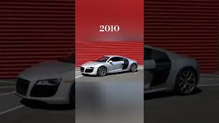 Evolution of Audi R8 (2008~2022) 
