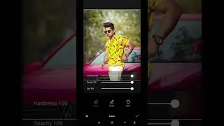 New Photo Editing Facebook | Background Change Photo Editing Epik, PicsArt, Tutorial #shorts #edit