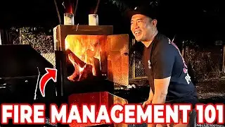 FIRE MANAGEMENT 101 | SMOKED BBQ BASICS #2