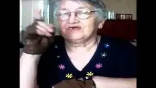 Бабуля посмотрела сумерки