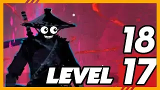 Ninja Arashi 2 Level 17, 18 ACT 1 | CLEAR 3 STARS | Walkthrough
