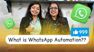 What is whatsapp automation? Explained with example✅️