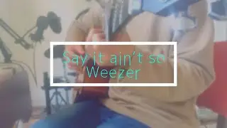 Issei's Cover Songs#20「say ain't that so」Weezer