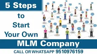 5 Steps to Start Your Own Legal MLM company in India | YAKS Group | MLM company kese banaye | Hindi