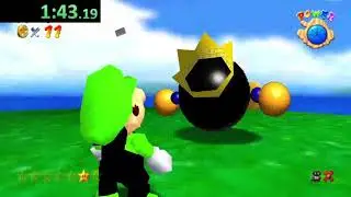 SM64Plus Permadeath Mode attempt 1 (UNCUT)