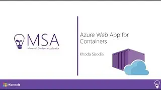 Azure Web App for Containers