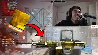 Using RALL MG on 24/7 Shipment and never letting go Modern Warfare Grind to Orion