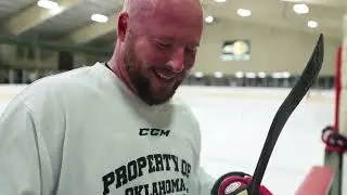 Oklahoma Warriors Hockey - One Team, One Fight - Present by: Frank