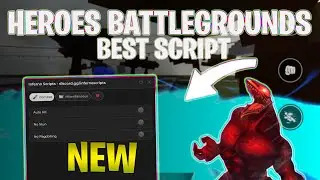*NEW* Heroes Battlegrounds Script (PASTEBIN 2024) ( NO DASH COOLDOWN , AUTO FARM)