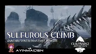 GW2 Janthir Syntri Insight: Sulfurous Climb
