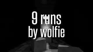 CS:GO BHOP - 9 runs by Wolfie (probably cheated)