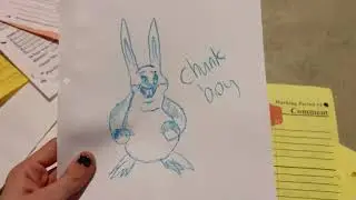Big Chungus in my old drawings from 2010…