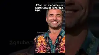 FGV mandou dizer que não tem medo de IA, não 🤣 #concursopublico #fgv #tjsc