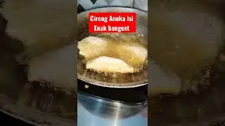 Cireng Aneka isi yang enak 