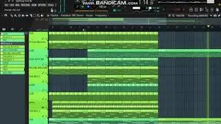 FL Studio Uplifting Trance Veela Vocals Dark Theme