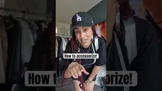 How to accessorize PERFECTLY! #accessories #ootd