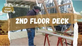 Finishing Up Stairs Deck