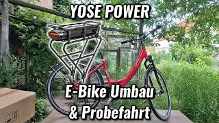 BAU Dir Dein E-Bike selber für 500 EUR - Test des YOSE POWER E-Bike Umbau Kits