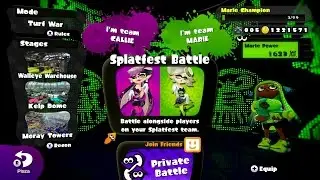 Splatoon - Final Splatfest (Callie vs Marie)