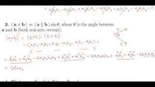 Vector Product: Some Solved Examples