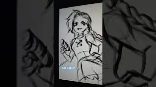 #jinx #leaugeoflegends #lol #arcane #fanart #digitalart #digitalsketch #sketching #art