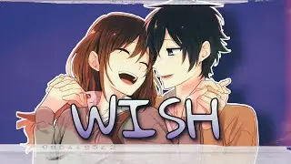 Horimiya | AMV/Edit | Diplo - Wish ft. Trippie Redd || Capcut Edit
