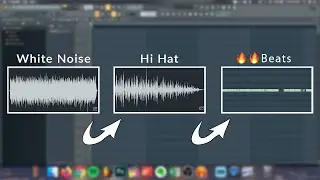 How to Make a Closed Hi Hat in Under 3 Minutes | FL Studio | Sound Design