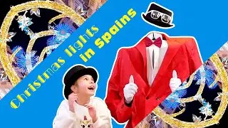 Christmas and New Year celebration in Spain for kids
