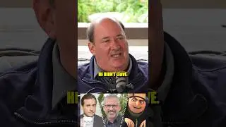 Brian Baumgartner Spills Steve Carell’s Departure from The Office
