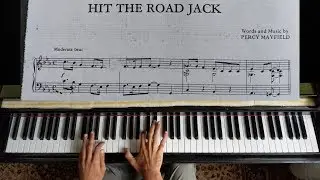 Hit the road Jack - Ray Charles | Piano Tutorial
