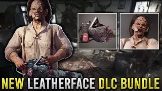 NEW Leatherface REVEALED (DLC, New Skins, New Trailer)  - The Texas Chainsaw Massacre