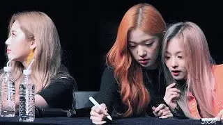 프로미스나인 (fromis_9) - Part One 181028 Ilji Art Hall (일지아트홀) Fansign (팬싸인회) Fancam (직캠)