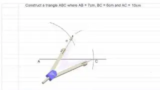 constructing a scalene triangle