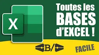 [COURSE] Excel: the BASICS - Excel training for beginners (free tutorial)