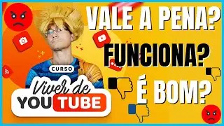 Curso Viver De YouTube É BOM, VALE A PENA, FUNCIONA? Peter Jordan