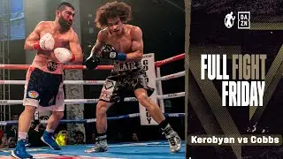 Full Fight | Ferdinand Kerobyan vs Blair Cobbs! Blood Goes Everywhere In Welterweight Clash! (FREE)